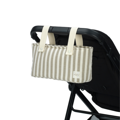 MINI SAC TOPO À RAYURES 20x42
