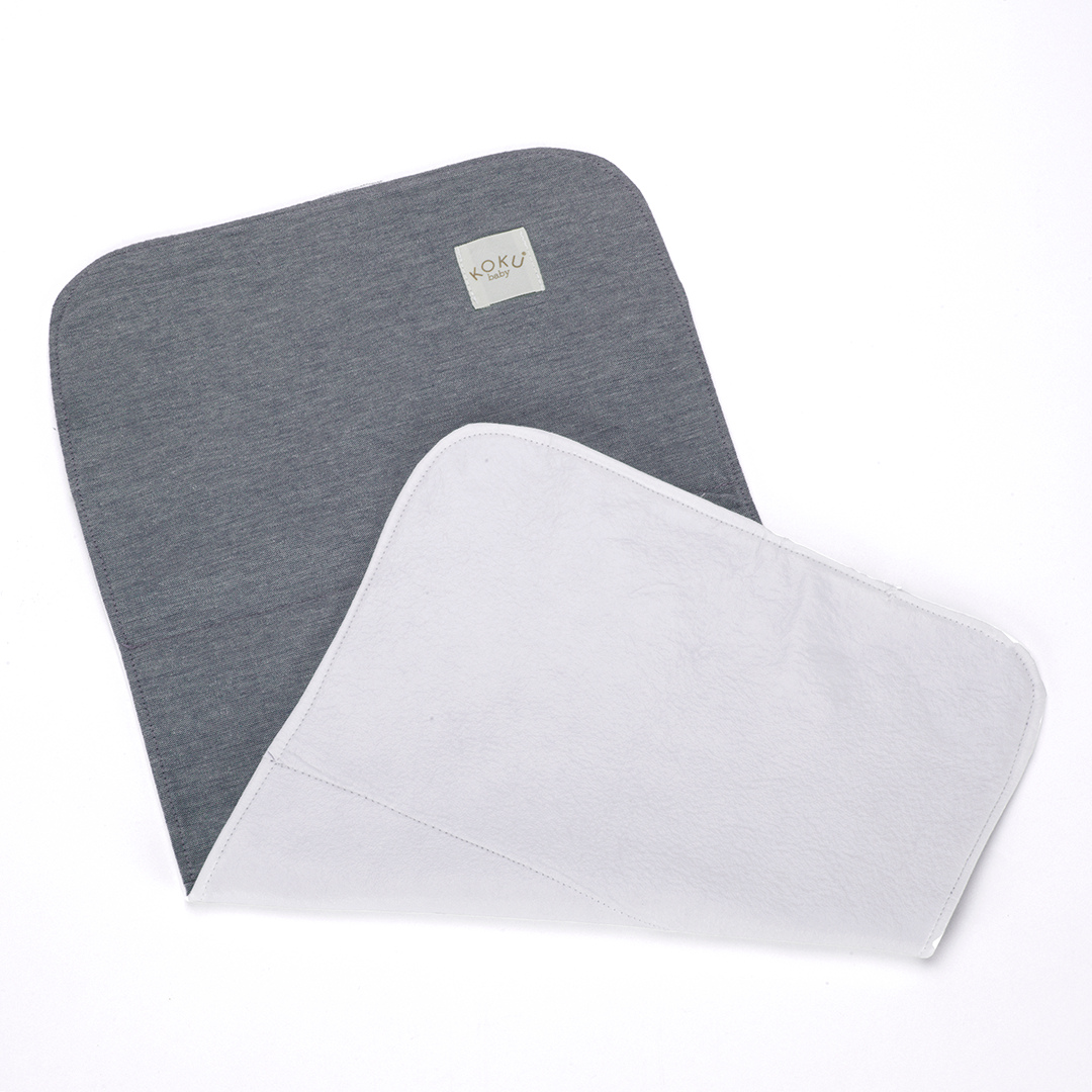 CAMBIADOR IMPERMEABLE SOLID NAVY BLUE 50X30