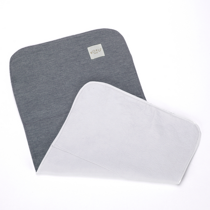 CAMBIADOR IMPERMEABLE SOLID NAVY BLUE 50X30