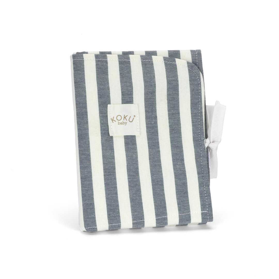 CAMBIADOR IMPERMEABLE STRIPE NAVY BLUE 50X30