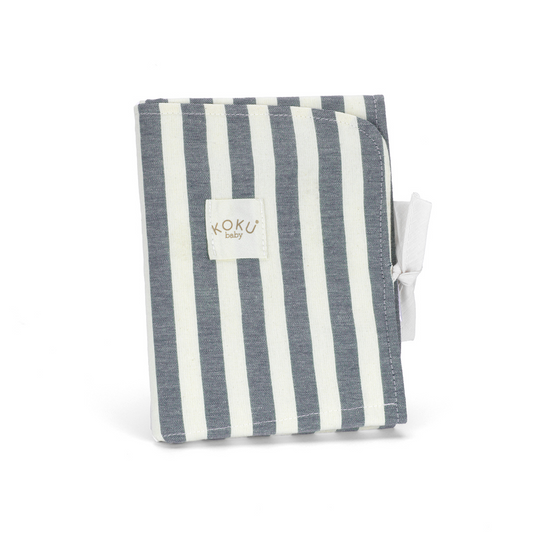 CAMBIADOR IMPERMEABLE STRIPE NAVY BLUE 50X30