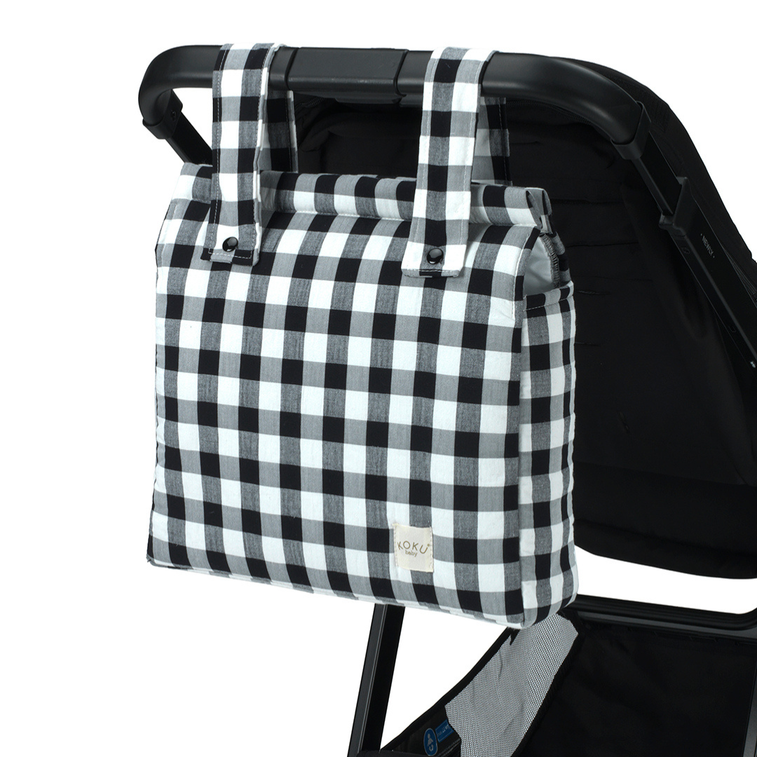 SAC VICHY NOIR PANERA 30x34