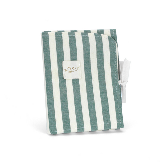 CAMBIADOR IMPERMEABLE STRIPE GREEN KHAKI 50X30