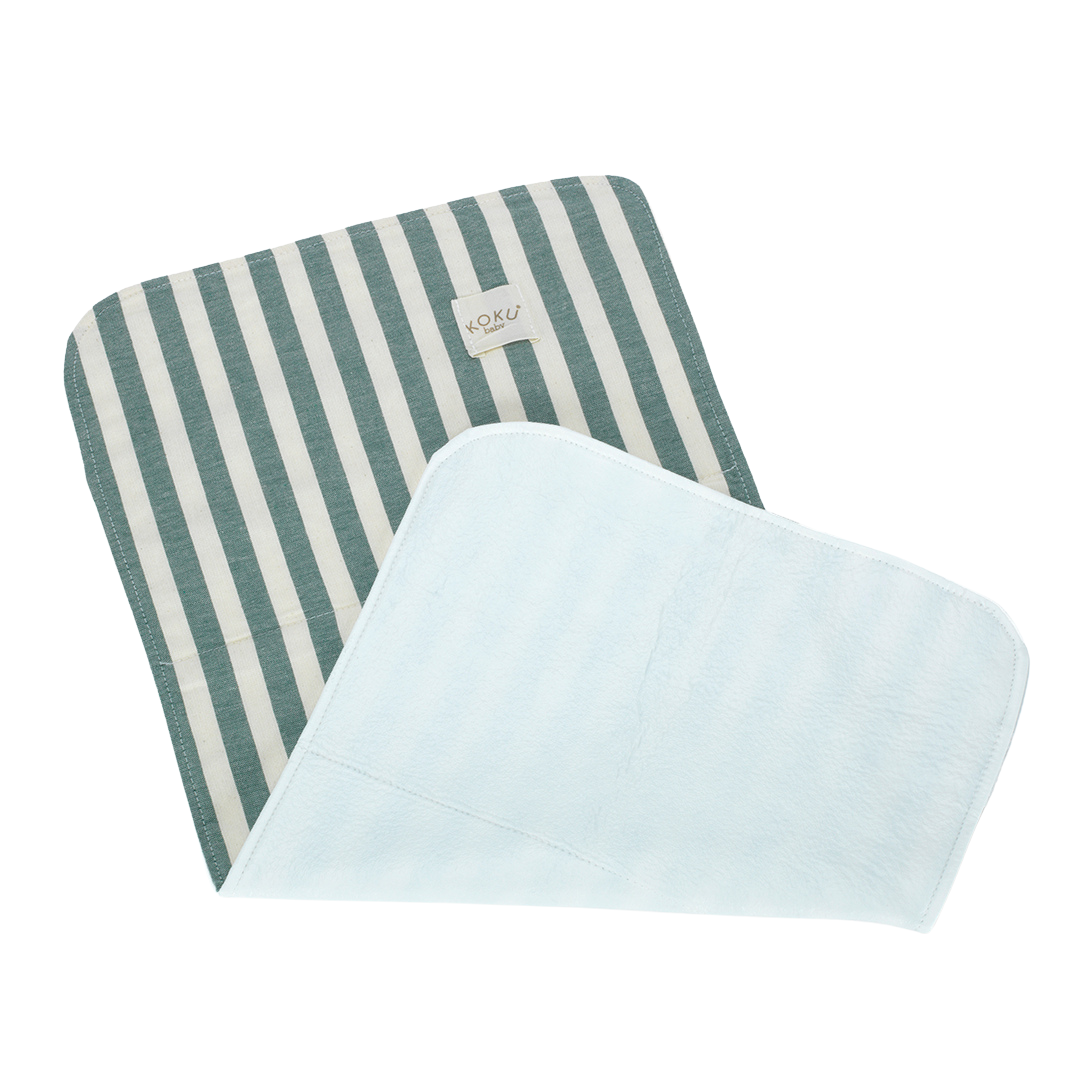 CAMBIADOR IMPERMEABLE STRIPE GREEN KHAKI 50X30