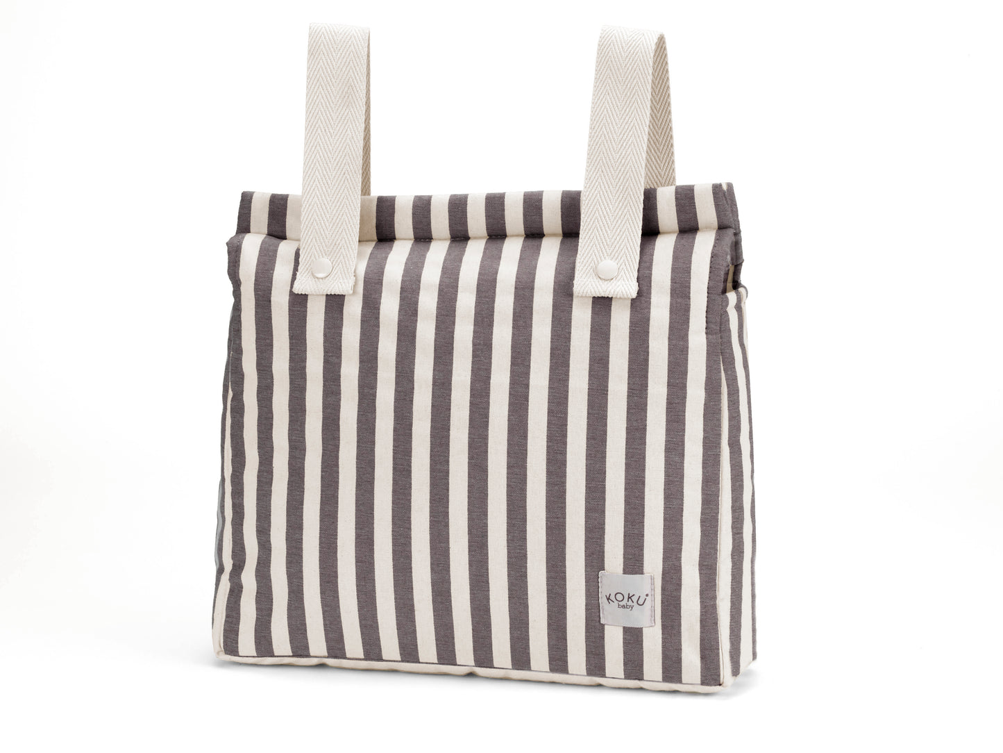 PACK SACO STRIPE BROWN