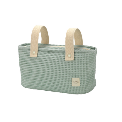 MINI SACHET GAUFRÉ À LA MENTHE 20x42