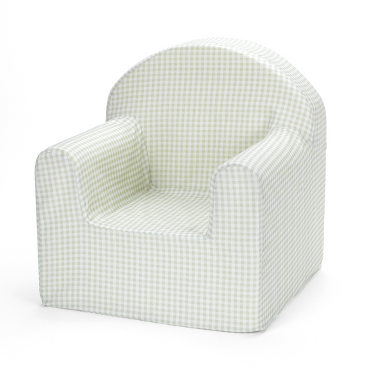 SILLÓN BEBÉ VERDE OLIVO 43X40X38