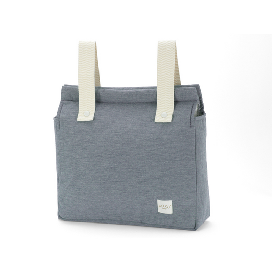 BOLSO PANERA SOLID NAVY BLUE 30x34