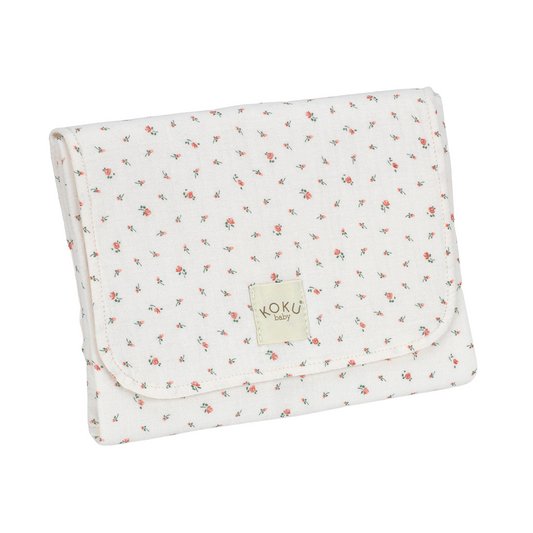 CAMBIADOR IMPERMEABLE FLOWERS 63x45