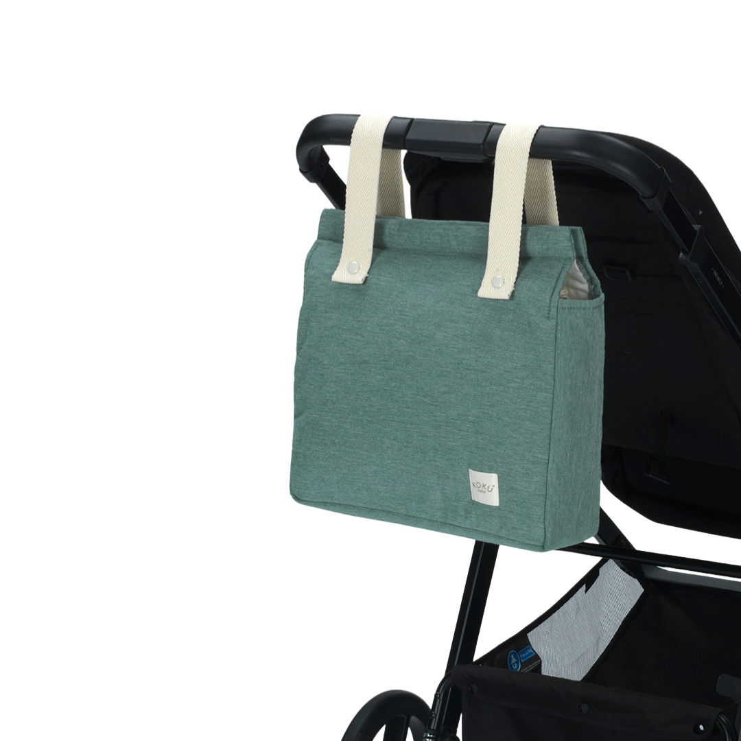 BOLSO PANERA SOLID GREEN KHAKI 30x34