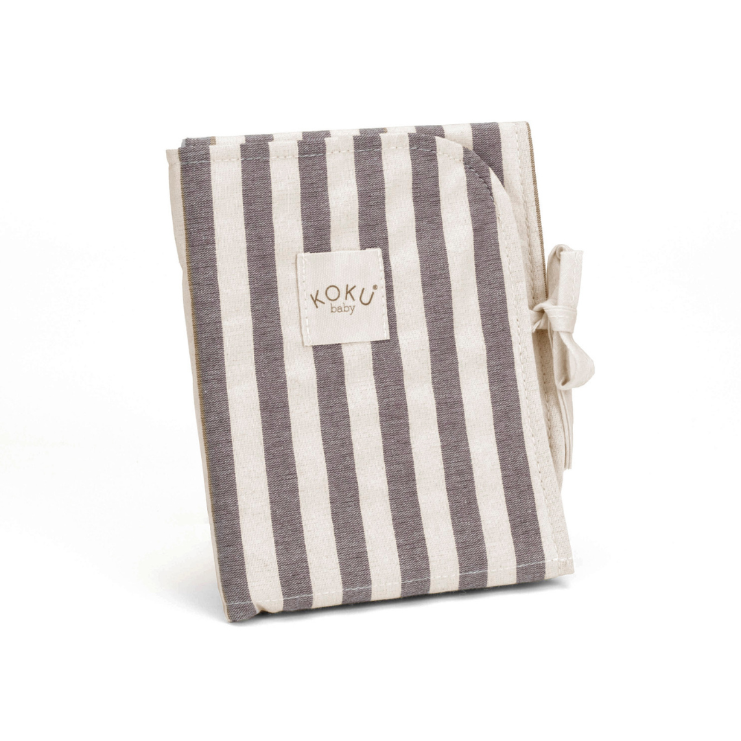 CAMBIADOR IMPERMEABLE STRIPE BROWN 50X30
