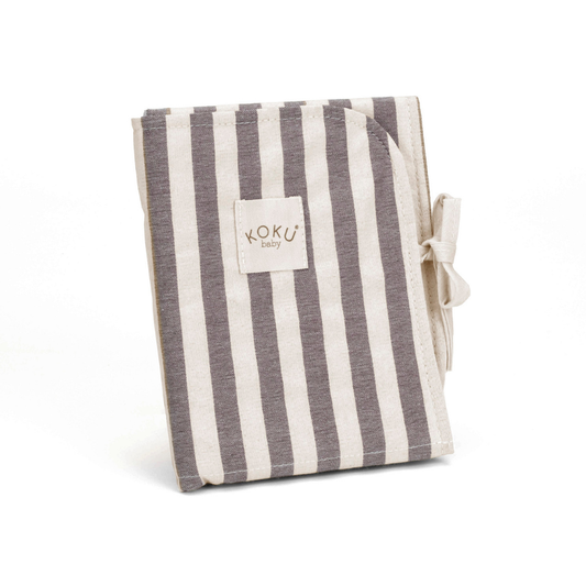 CAMBIADOR IMPERMEABLE STRIPE BROWN 50X30