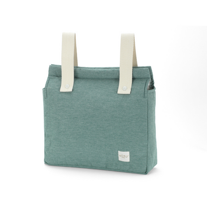 BOLSO PANERA SOLID GREEN KHAKI 30x34