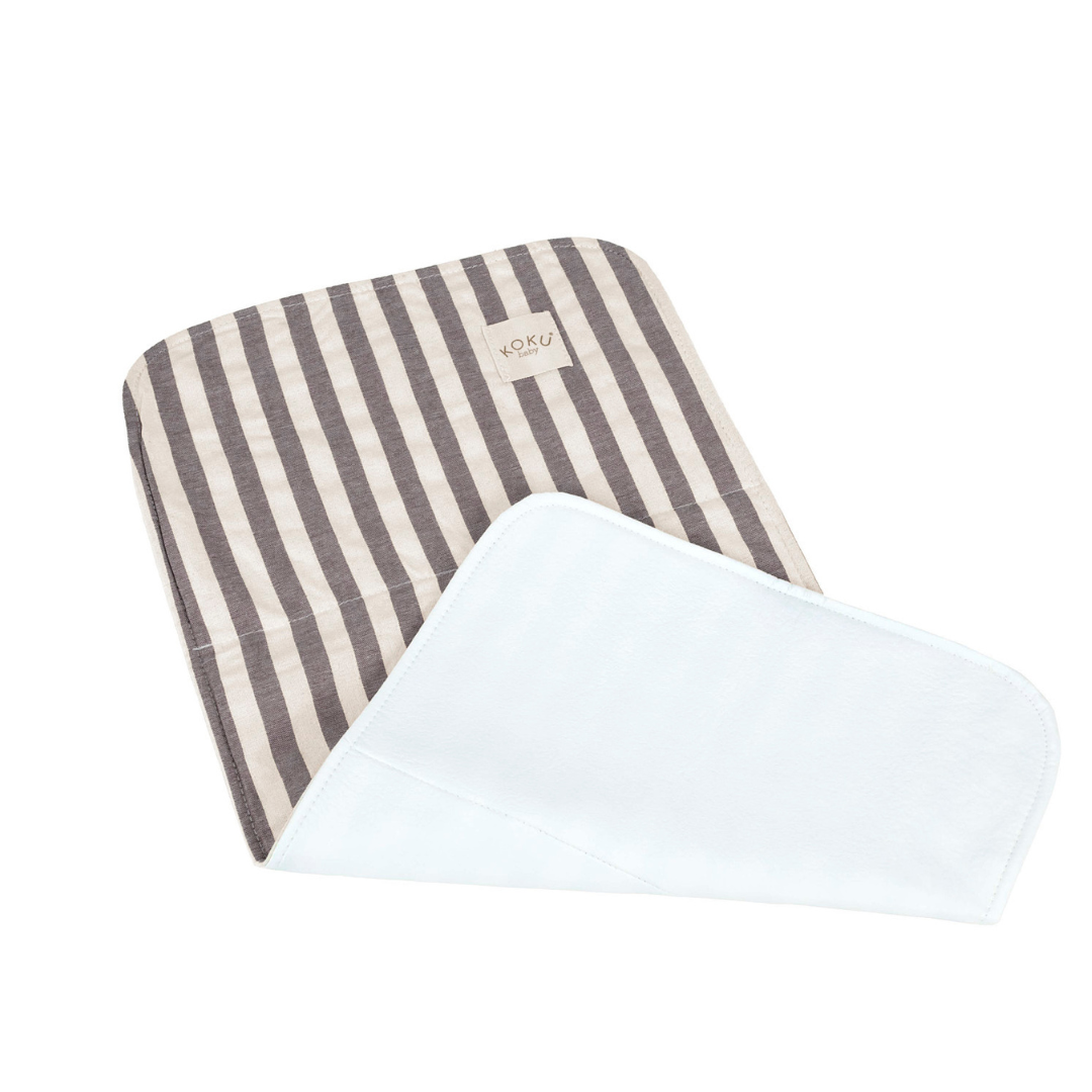 CAMBIADOR IMPERMEABLE STRIPE BROWN 50X30