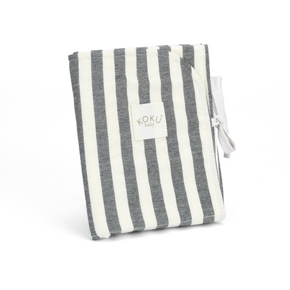 PACK COLCHONETA 3 PIEZAS STRIPE GRIS
