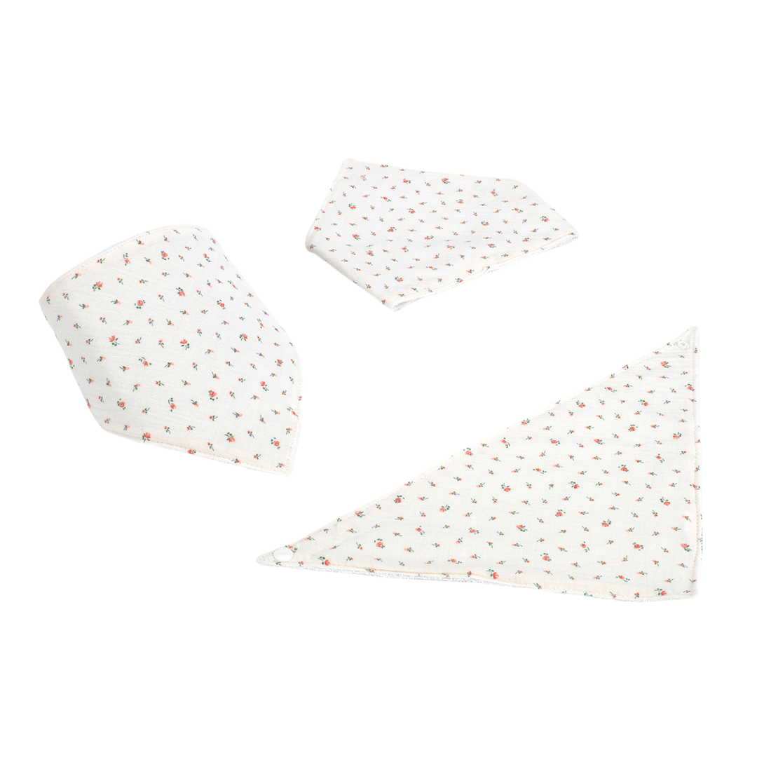 PACK DE 3 BANDANAS FLOWERS