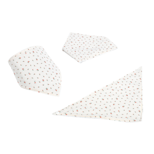 PACK DE 3 BANDANAS FLOWERS