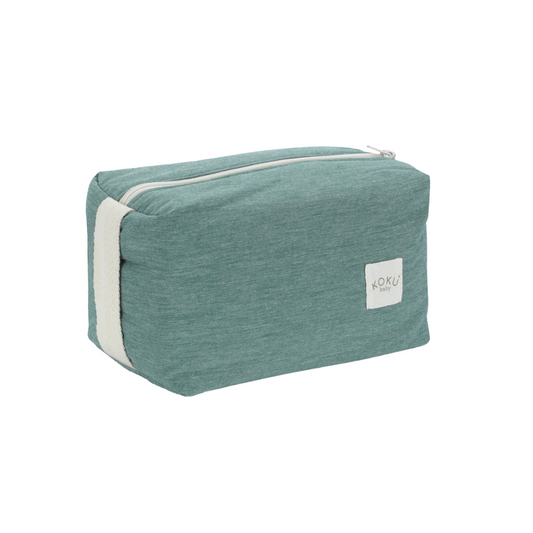 NECESER SOLID GREEN KHAKI 20x28