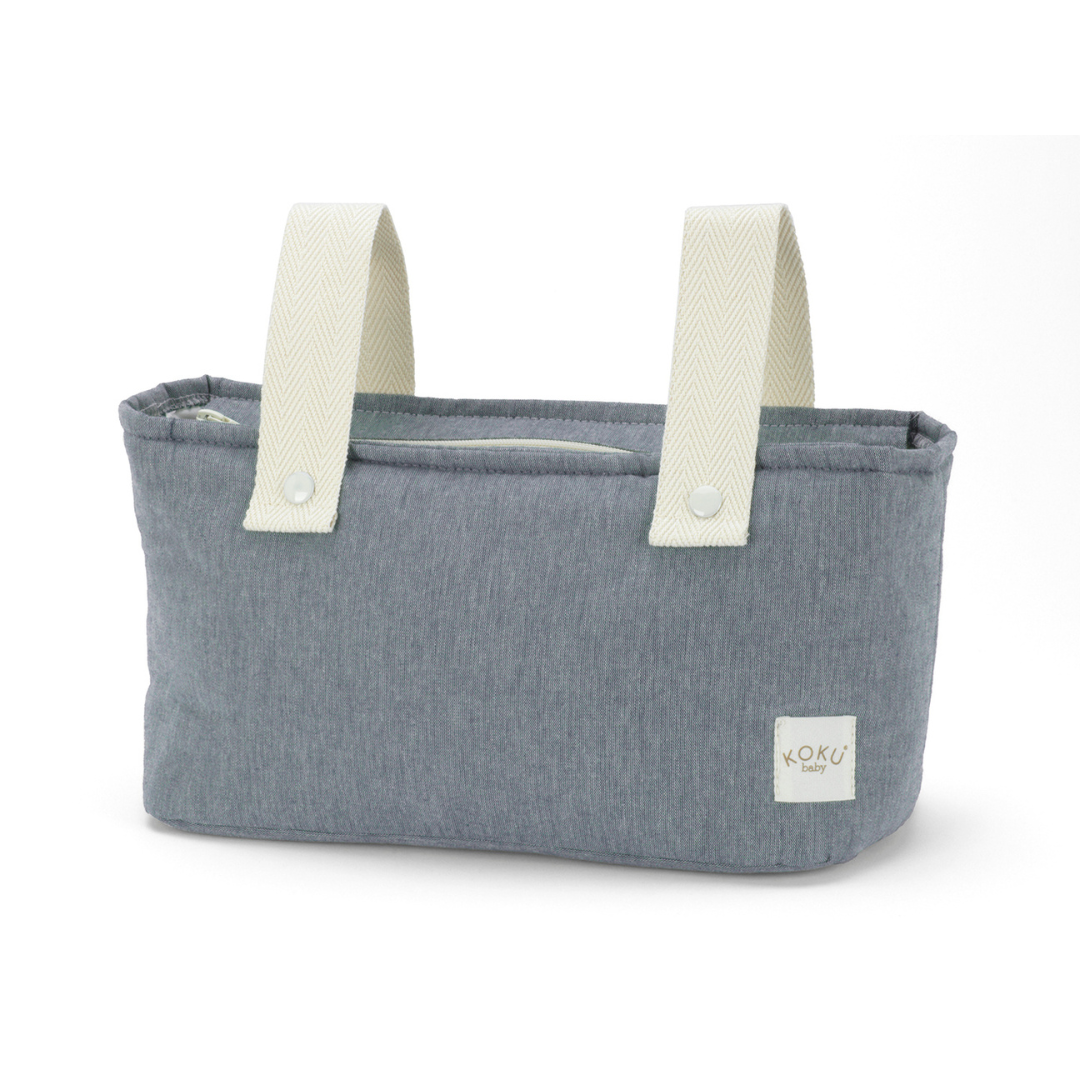 BOLSO MINI SOLID NAVY BLUE 20x42