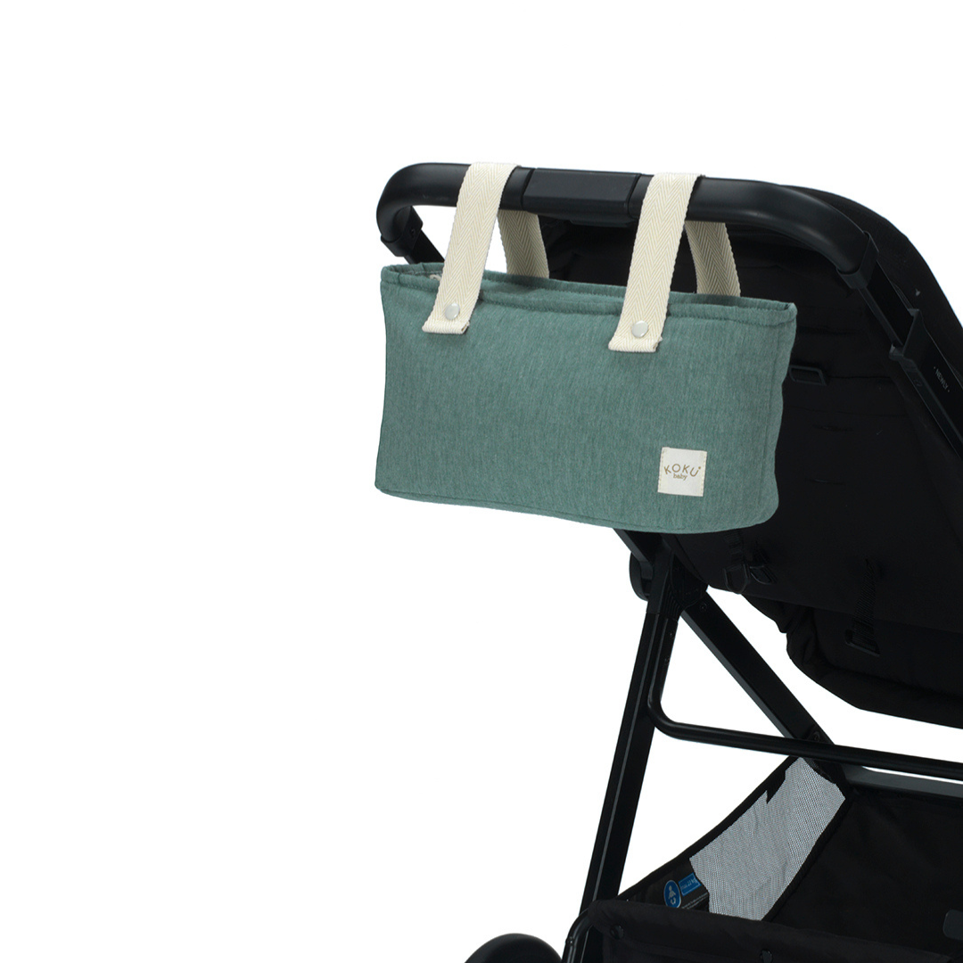 BOLSO MINI SOLID GREEN KHAKI 20x42