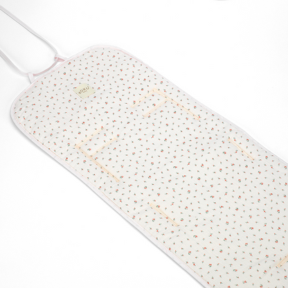 TAPIS DE MARCHE FLEURS 85x34