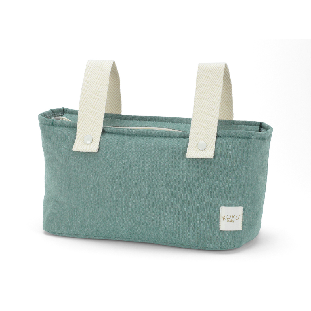 BOLSO MINI SOLID GREEN KHAKI 20x42
