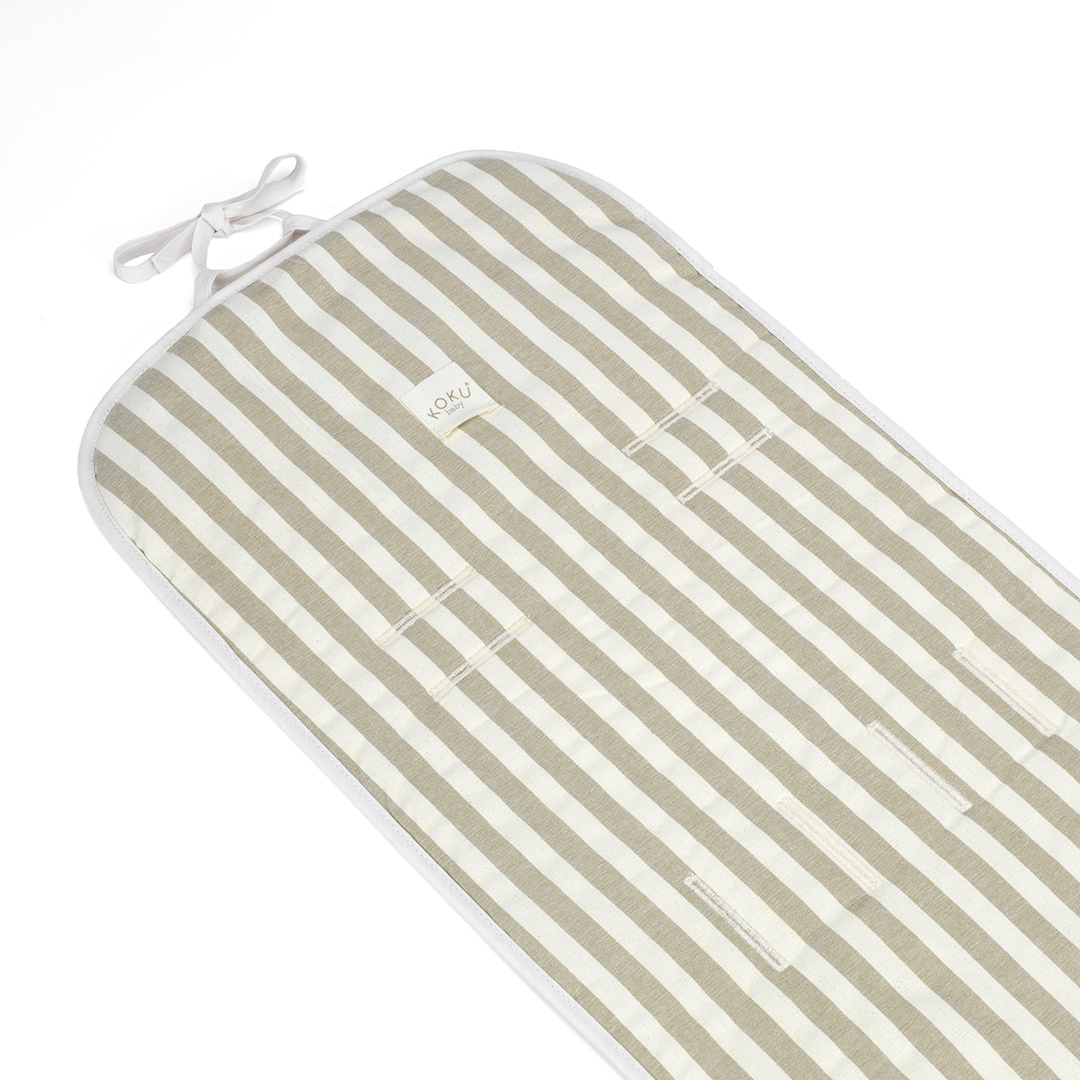 COLCHONETA PASEO STRIPE TOPO 85X34