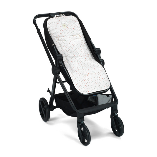 COLCHONETA PASEO FLOWERS 85x34
