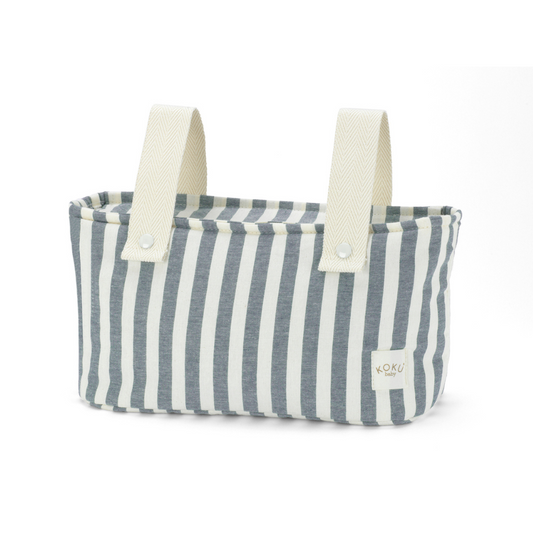 BOLSO MINI STRIPE NAVY BLUE 20x42