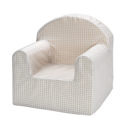 SILLÓN REDONDO BEBE ROSA PALO 43x40x38