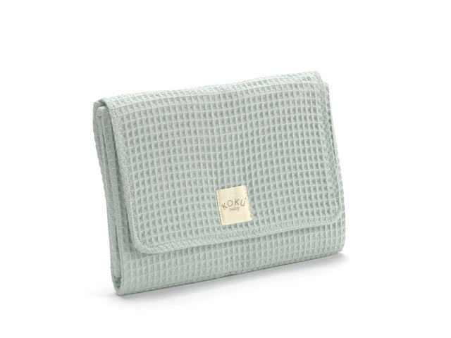 PACK SACO STRIPE  WAFLE MINT