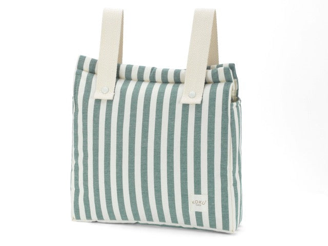 PACK SACO STRIPE GREEN