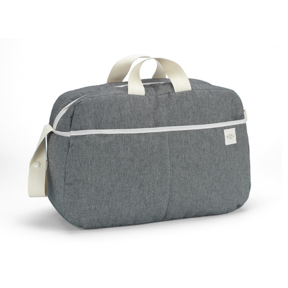 SAC DE MATERNITÉ GRIS UNI 30x47