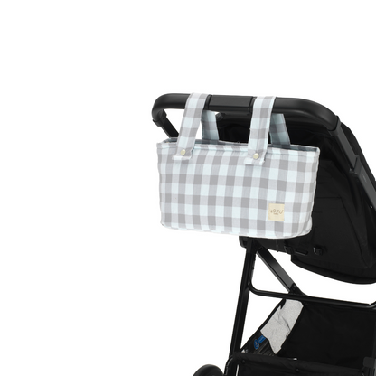 MINI SAC VICHY GRIS 20x42