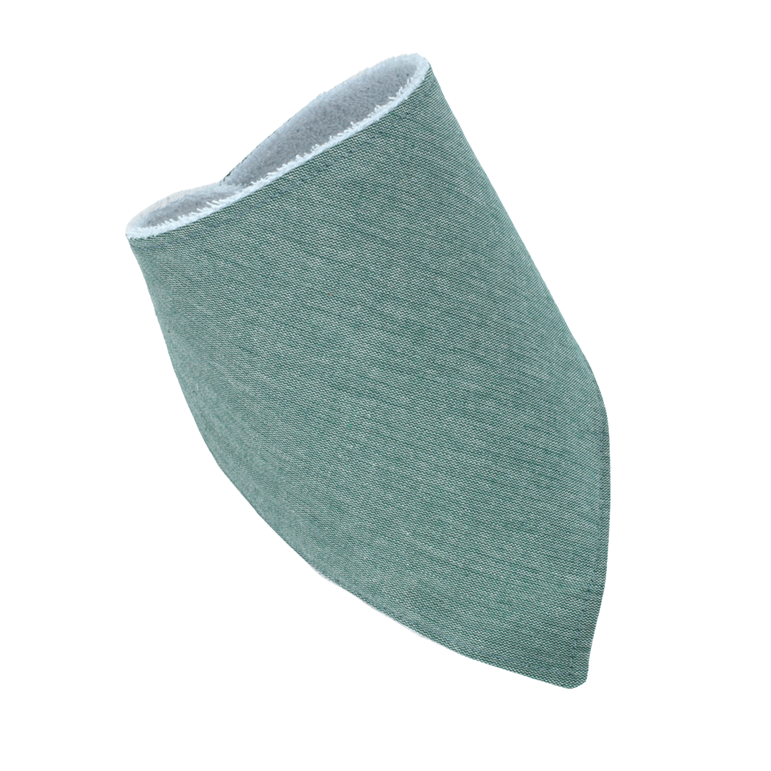 PACK DE 4 BANDANAS NAVY BLUE Y GREEN KHAKI 20X40