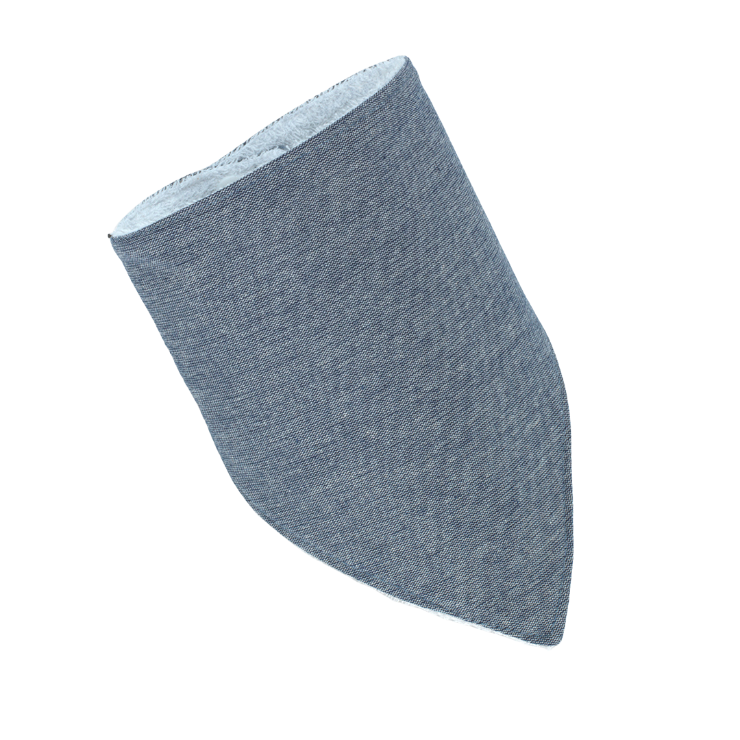PACK DE 4 BANDANAS NAVY BLUE Y GREEN KHAKI 20X40