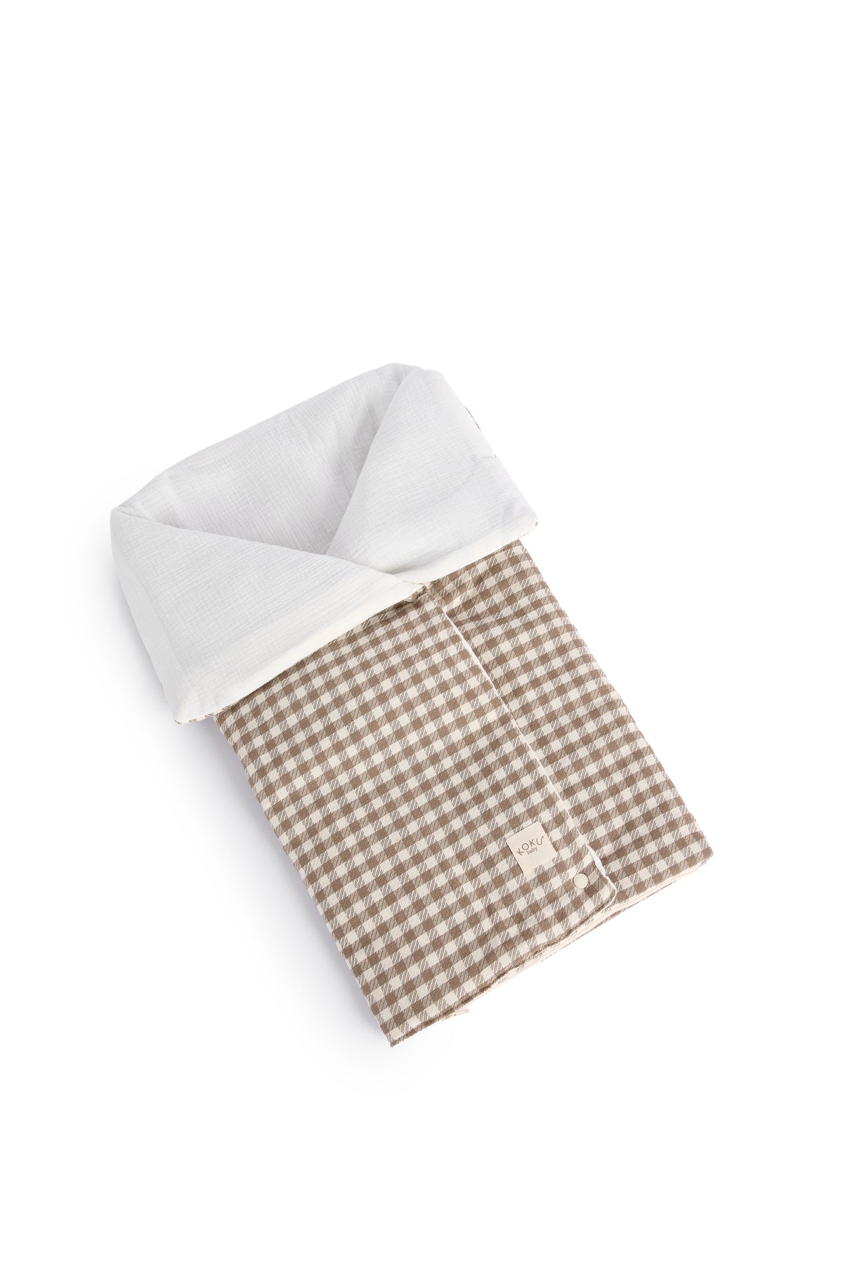 PACK ARRULLO VICHY JACQUARD TOPO