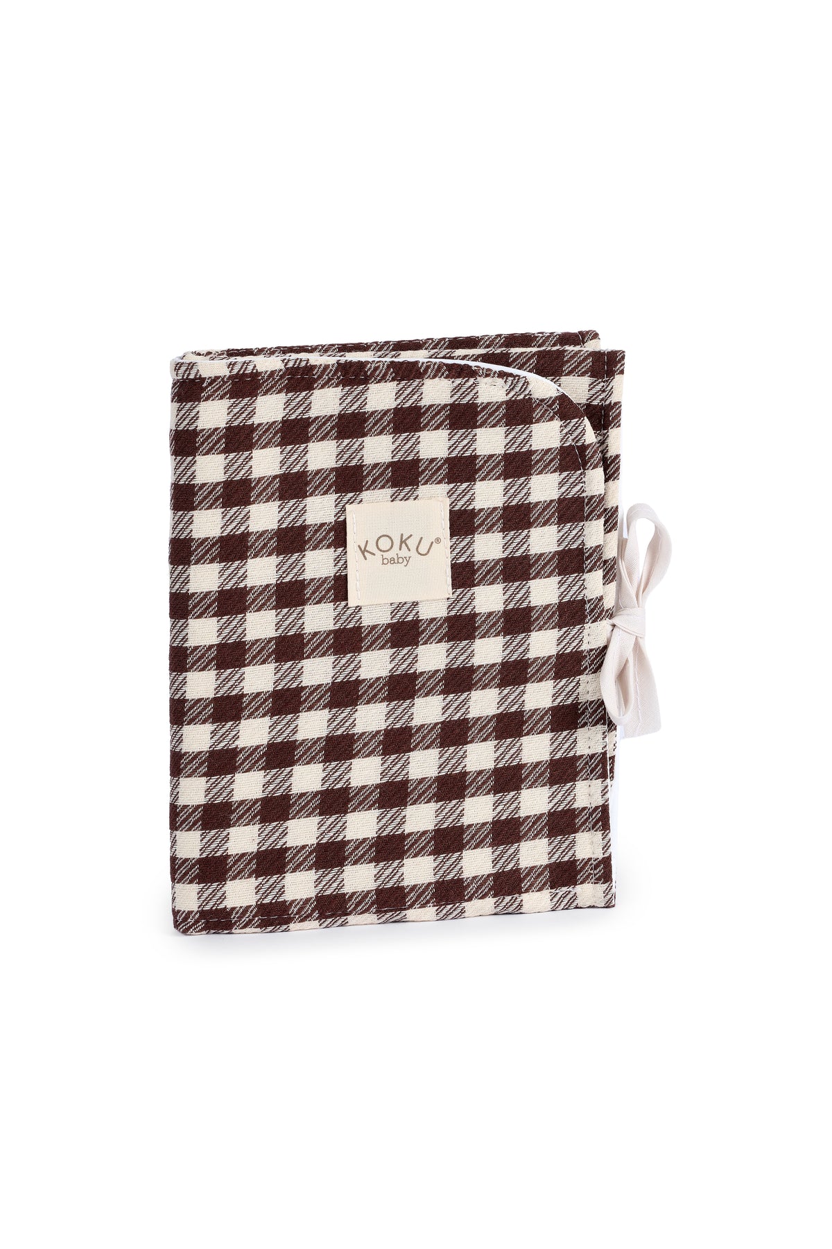 PACK ARRULLO VICHY JACQUARD GRANATE