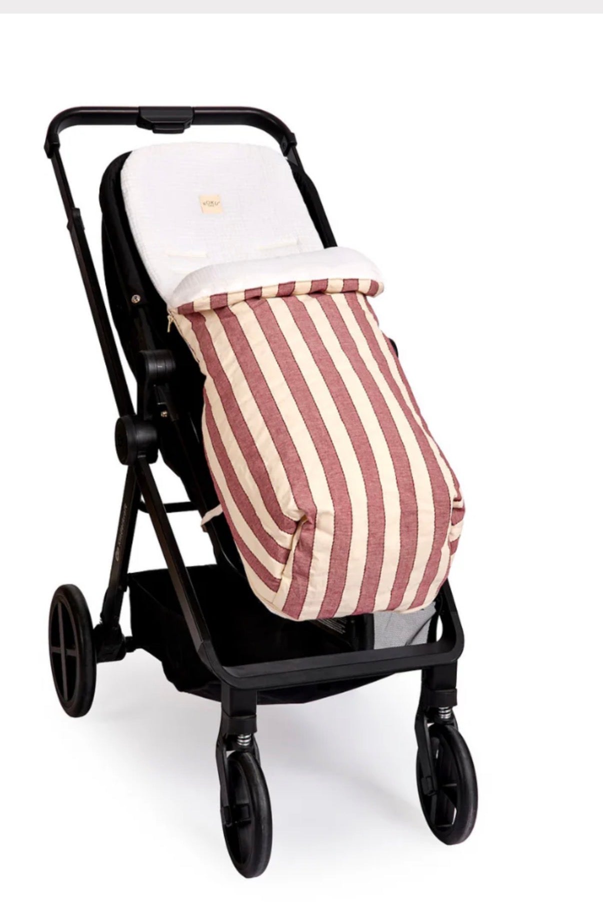 PACK SACO STRIPE GRANATE