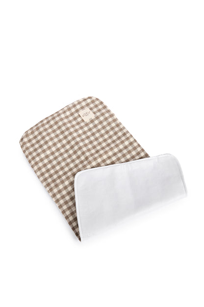PACK ARRULLO VICHY JACQUARD TOPO