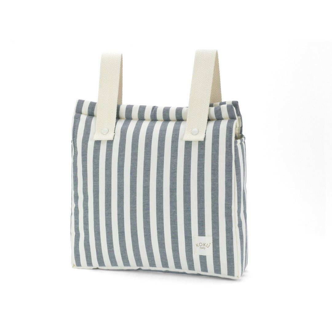 PACK SACO STRIPE NAVY BLUE
