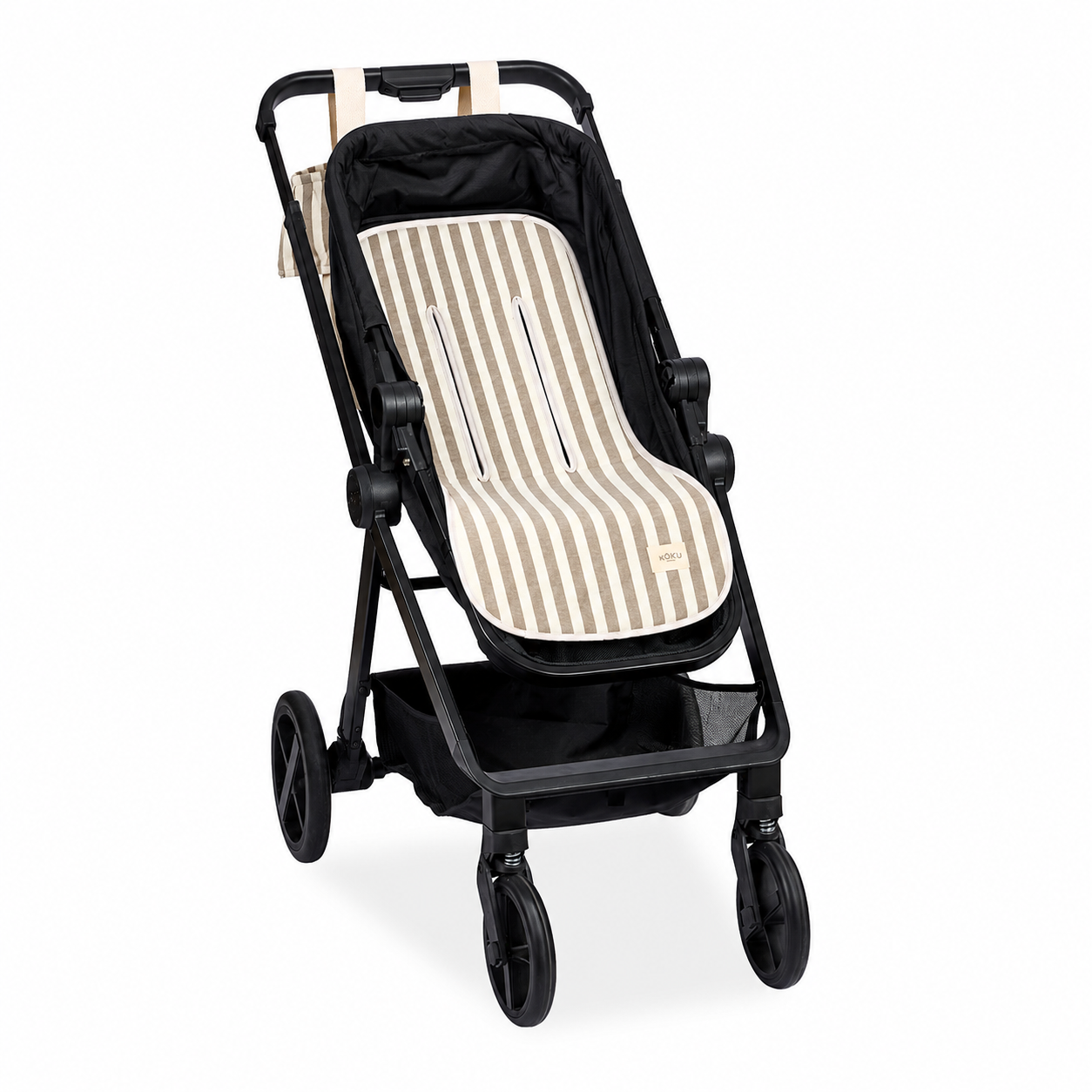 COLCHONETA DE PASEO MARIPOSA STRIPE TOPO 90X38