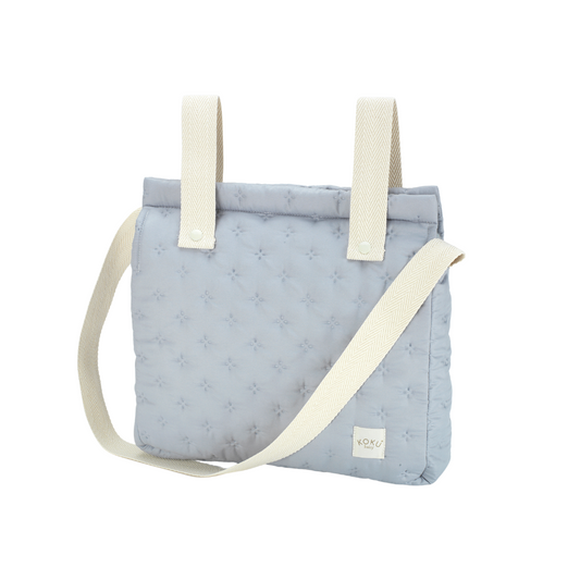 BOLSO PANERA SOFT GRIS 30x34