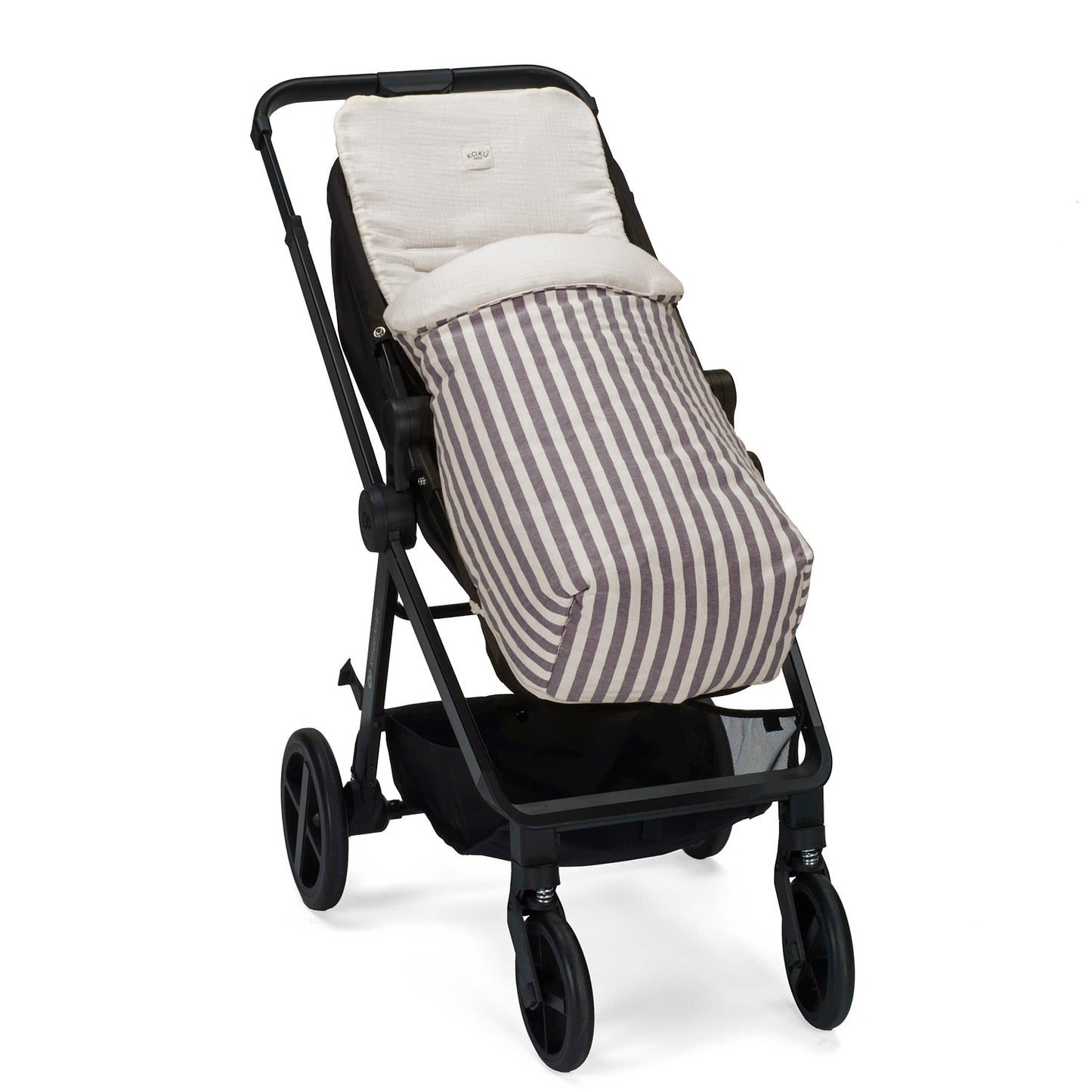 PACK SACO STRIPE BROWN