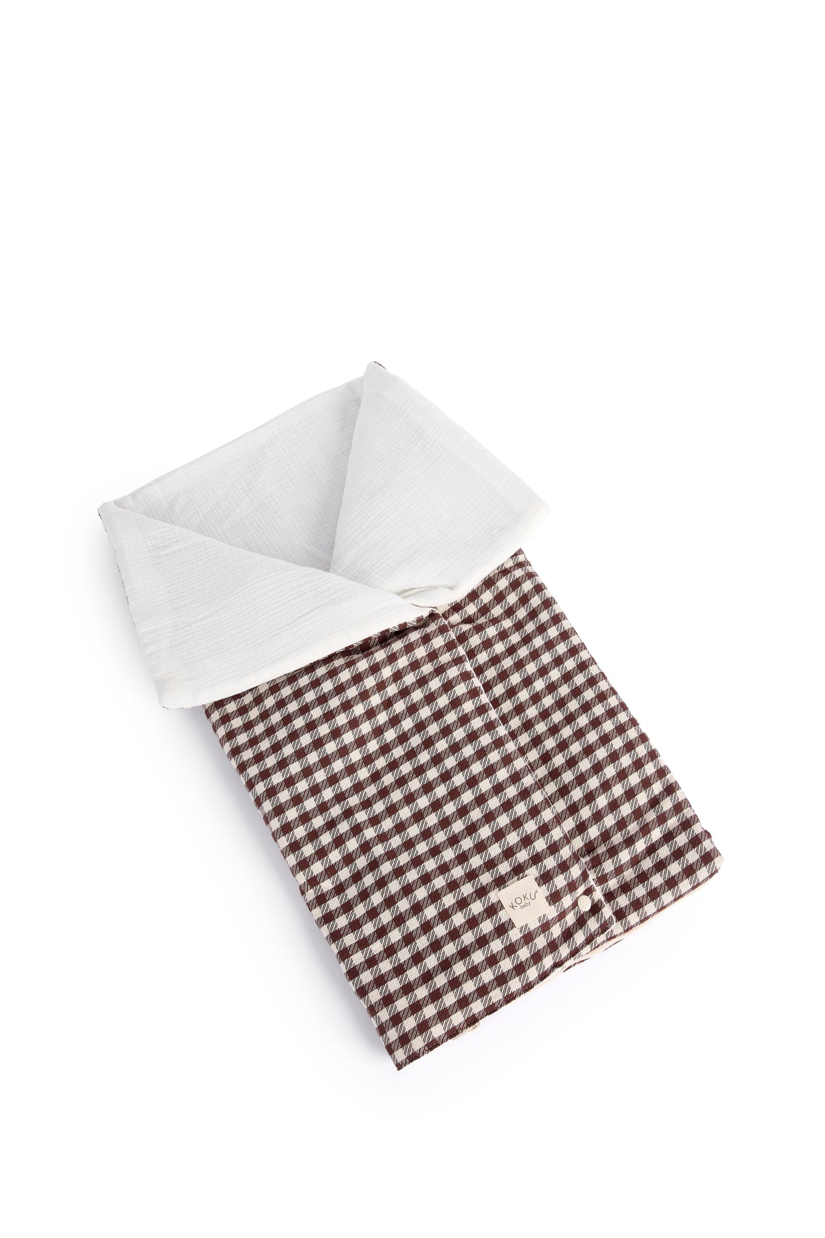 PACK ARRULLO VICHY JACQUARD GRANATE