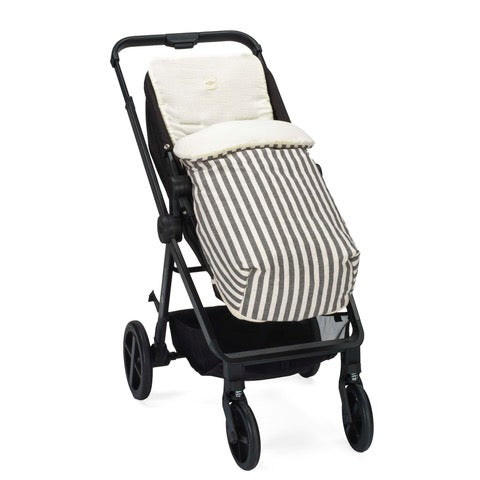 PACK SACO STRIPE GRIS