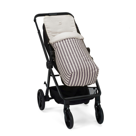 SACO SILLA STRIPE BROWN 95x35x80