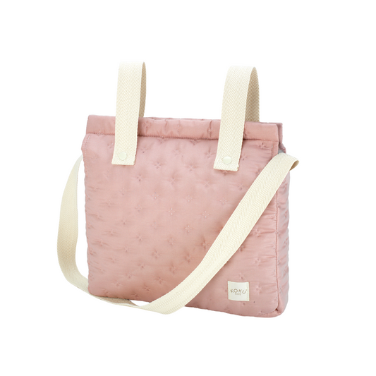 BOLSO PANERA SOFT ROSA 30x34