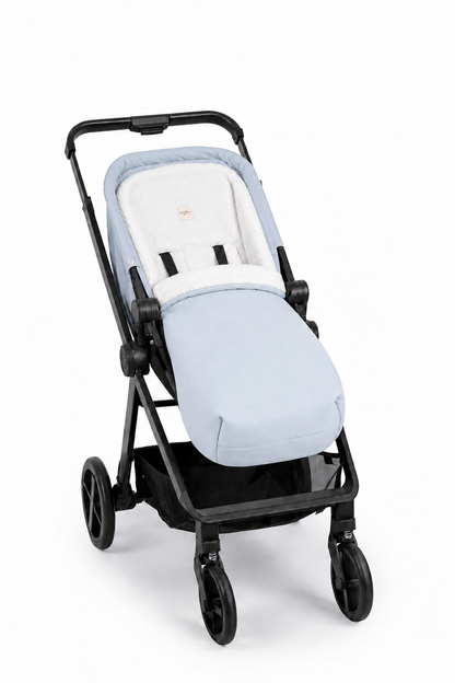 SACO SILLA POLIPIEL AZUL TURQUESA 95x35x80