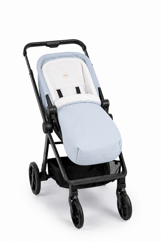SACO SILLA POLIPIEL AZUL TURQUESA 95x35x80